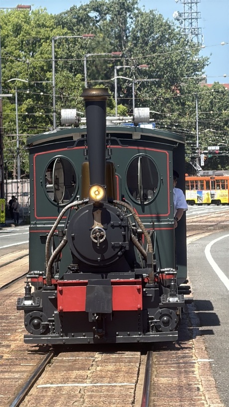 「ことばのちから」と「坊っちゃん列車」